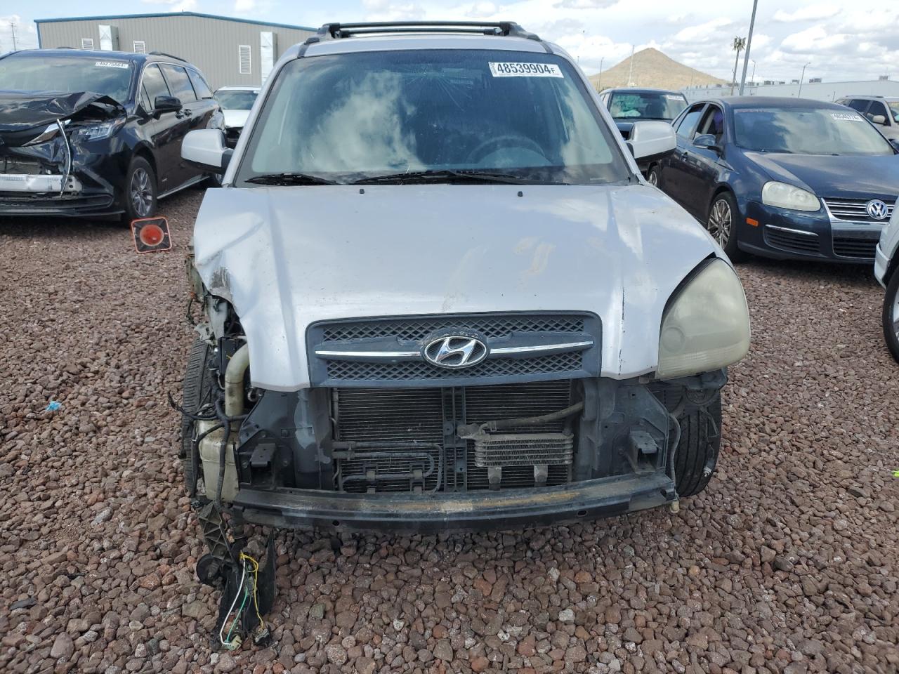 KM8JN12D95U116675 2005 Hyundai Tucson Gls