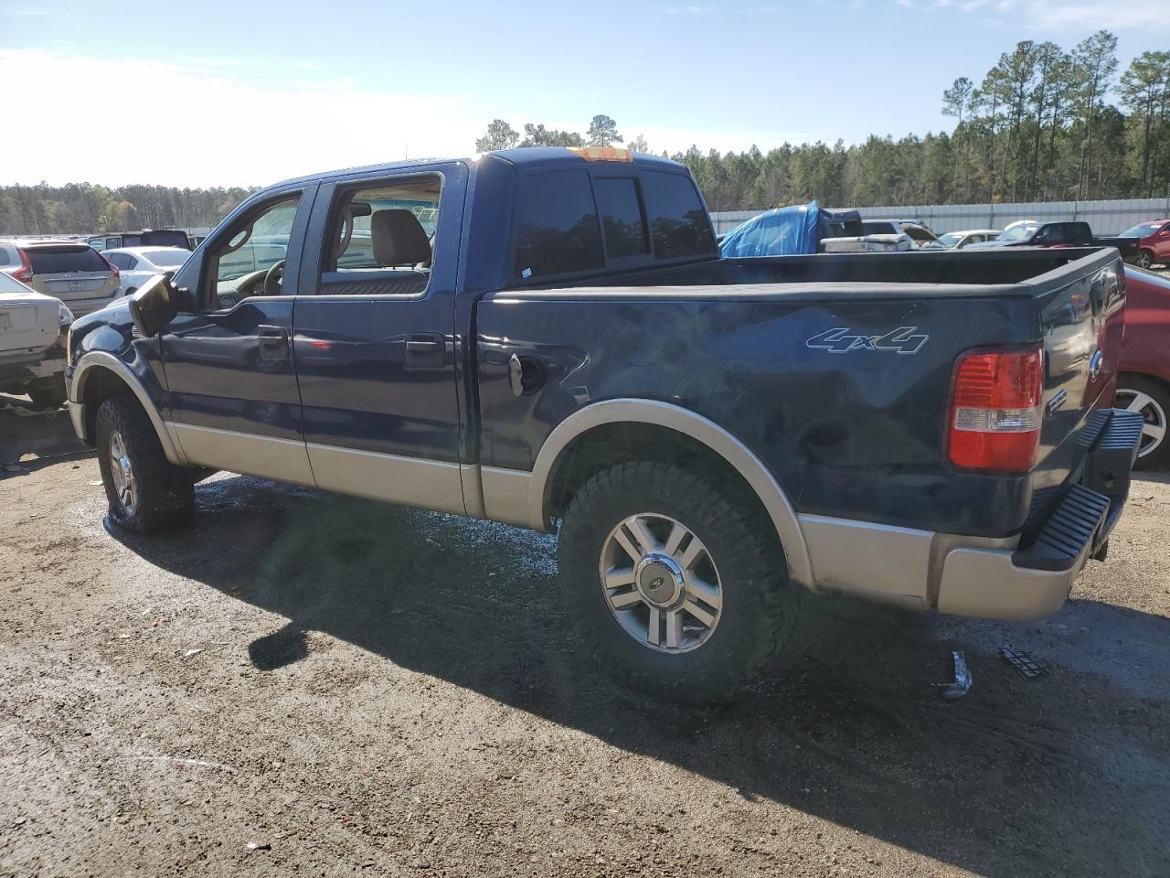 1FTPW14V27KD00601 2007 Ford F150 Supercrew