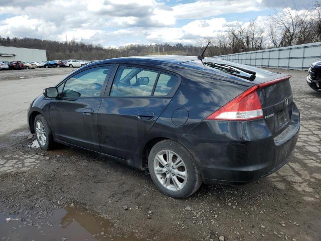 2010 Honda Insight Ex VIN: JHMZE2H72AS004206 Lot: 48490804