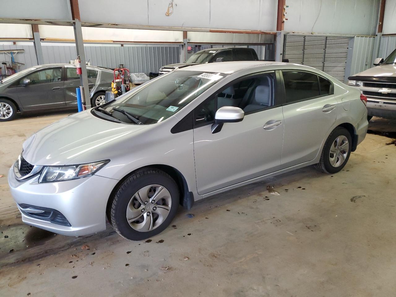 2015 Honda Civic Lx vin: 2HGFB2F58FH518740