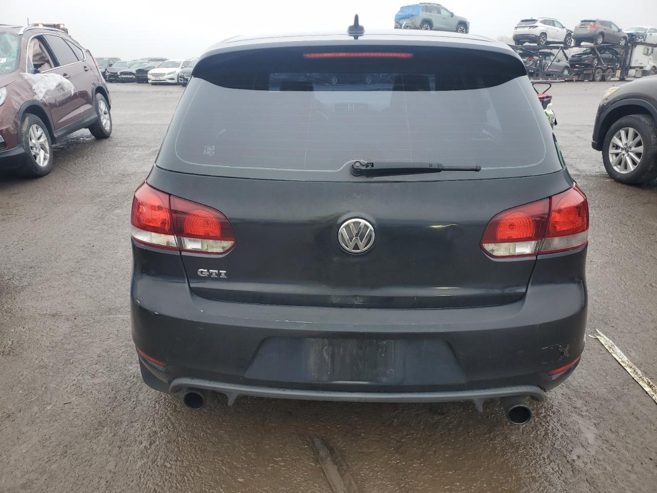 WVWHD7AJ2EW005244 2014 Volkswagen Gti