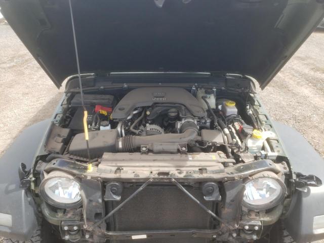 1C4HJXDG1MW774423 Jeep Wrangler U 11