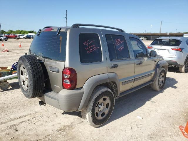 2006 Jeep Liberty Sport VIN: 1J4GK48K56W258536 Lot: 47462394