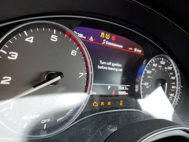 2017 AUDI S7 PREMIUM WAUWFAFC8HN053444