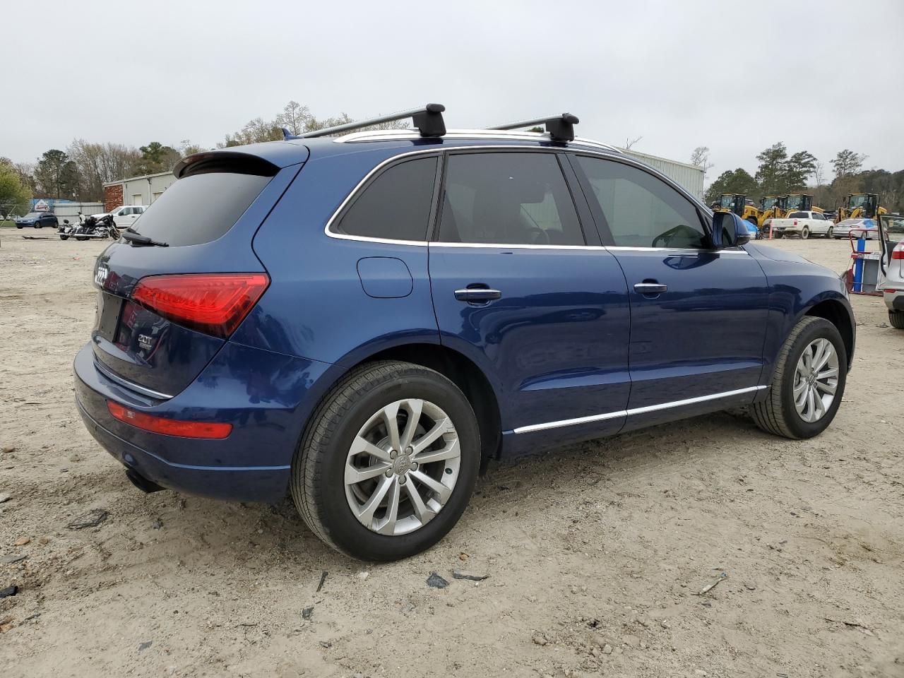 2015 Audi Q5 Premium Plus vin: WA1LFAFP9FA123850