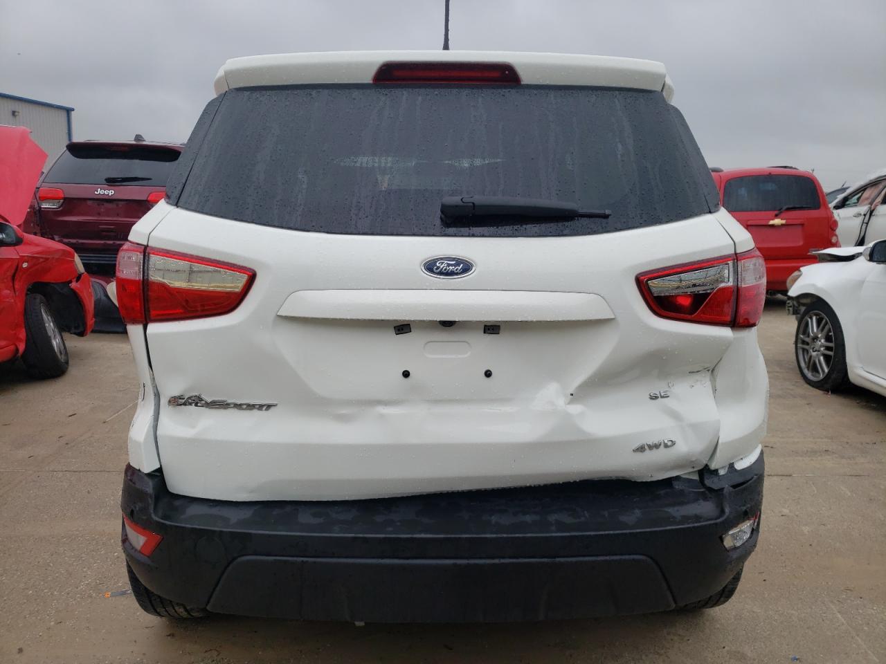 MAJ6P1UL2JC238325 2018 Ford Ecosport Se