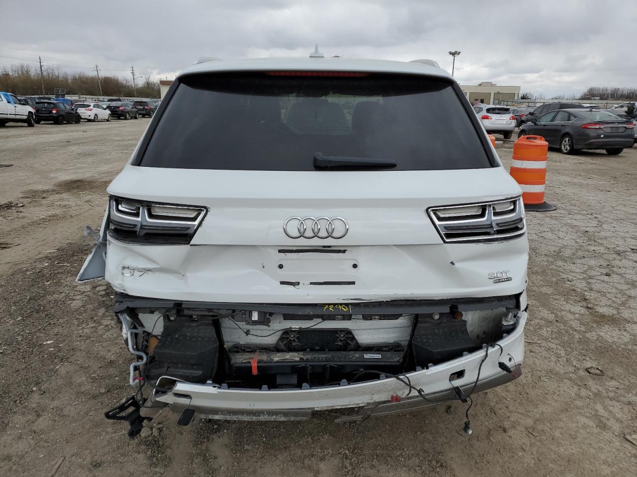 Lot #2666554197 2017 AUDI Q7 PREMIUM