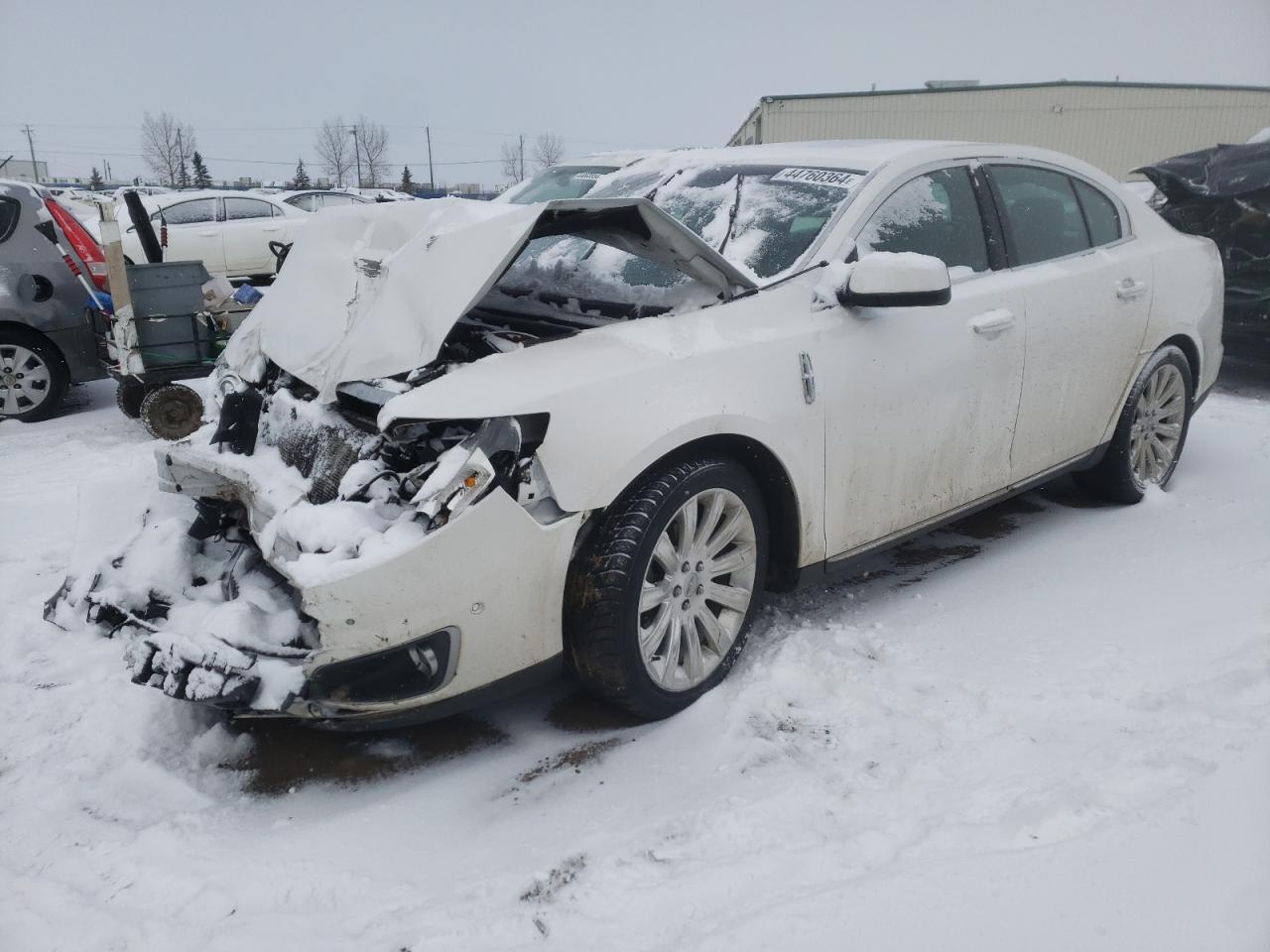 1LNHL9FT4BG613843 2011 Lincoln Mks