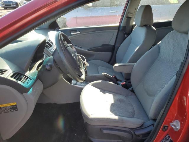 2013 Hyundai Accent Gls VIN: KMHCT5AE7DU114776 Lot: 47500614