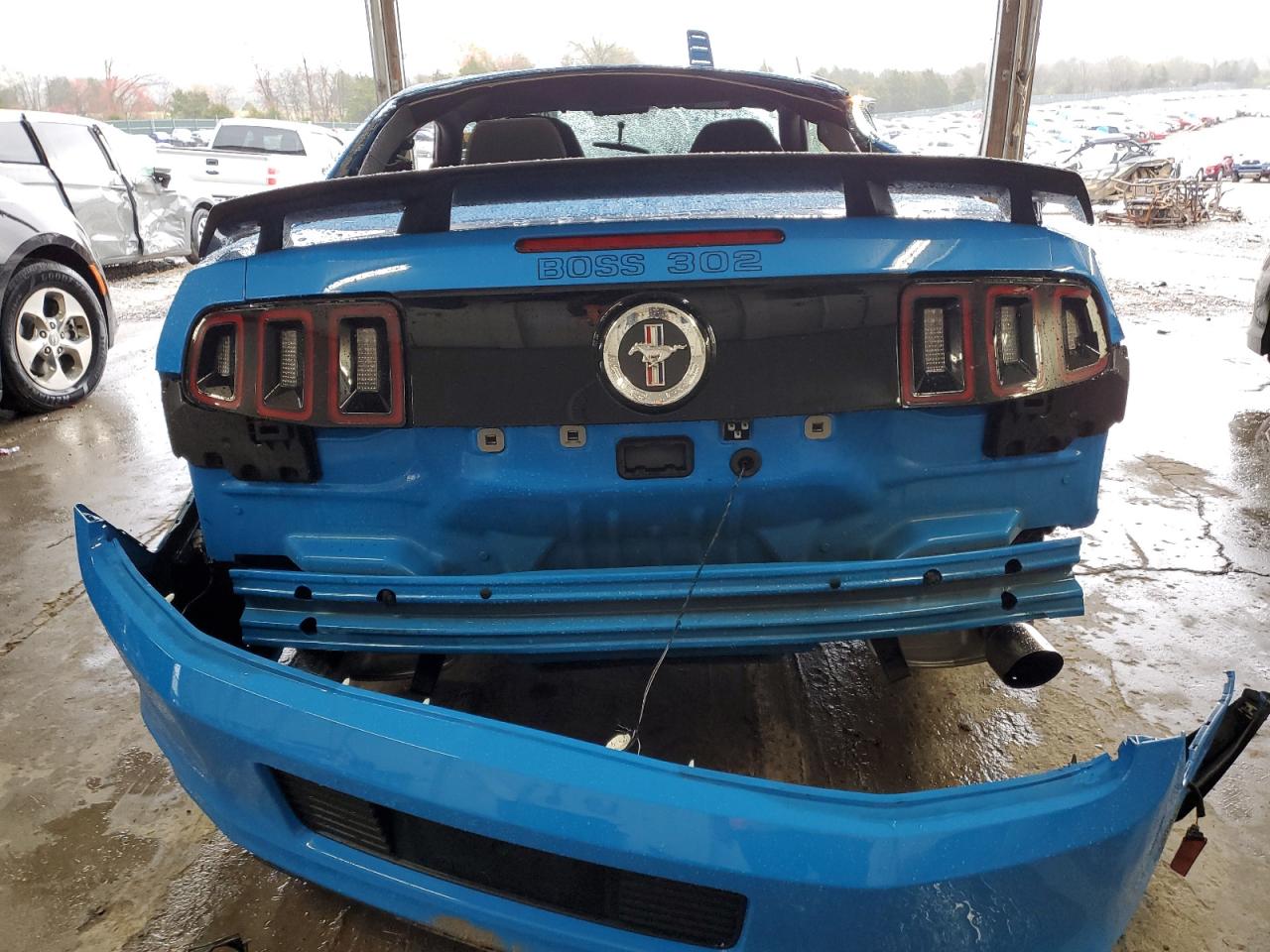 1ZVBP8CU9D5200382 2013 Ford Mustang Boss 302