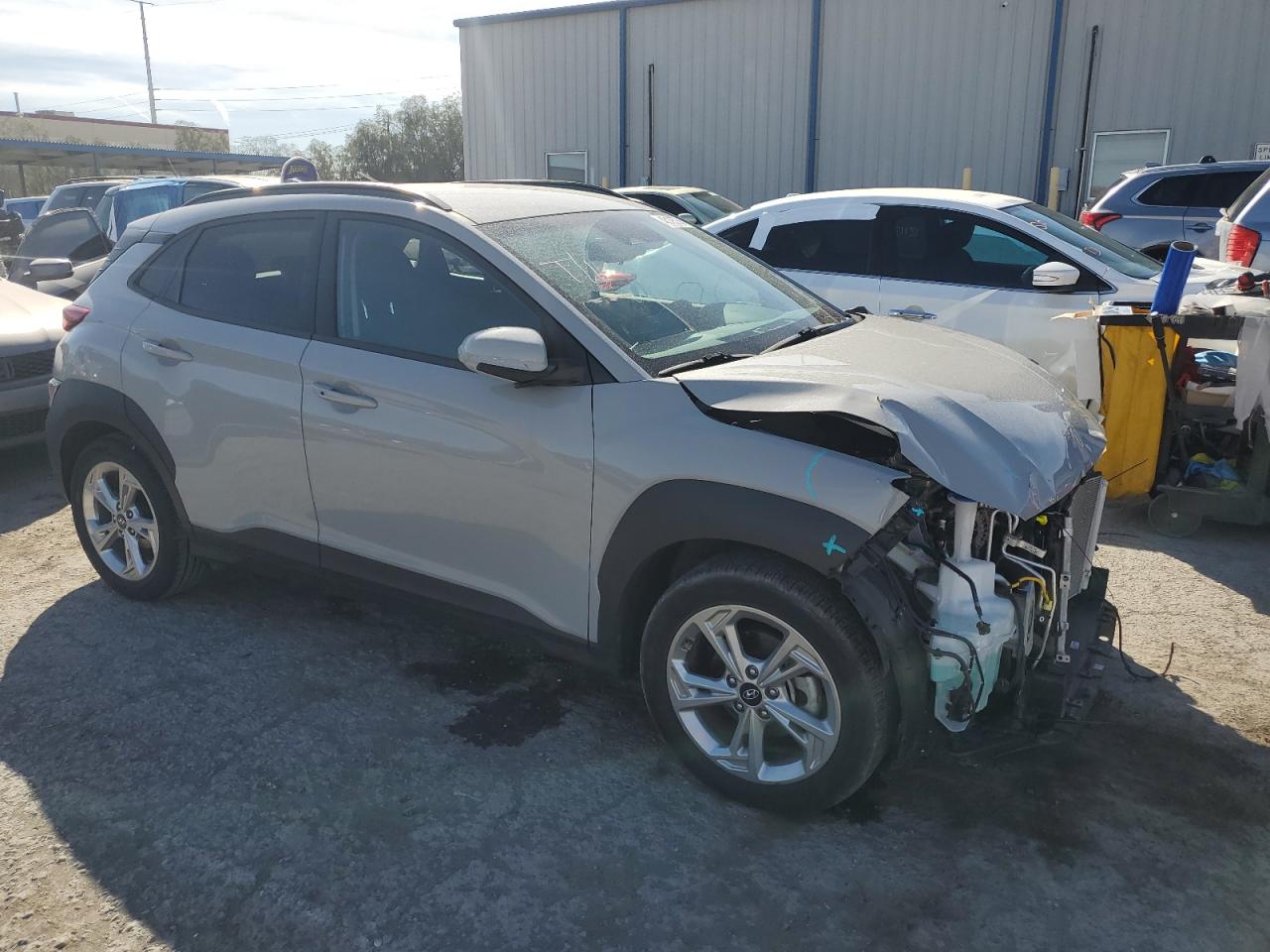 KM8K62ABXNU788686 2022 Hyundai Kona Sel