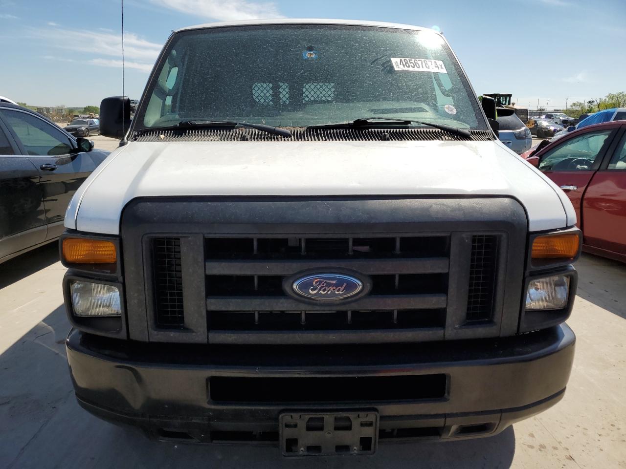 1FTNE1EW1BDB13462 2011 Ford Econoline E150 Van