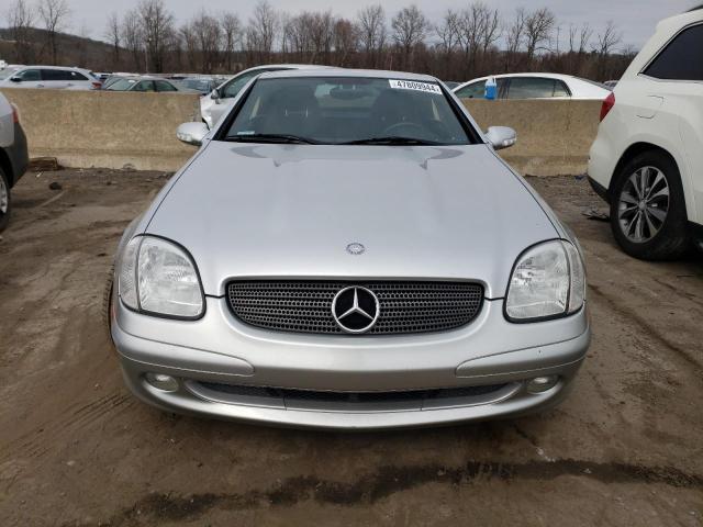 WDBKK49F11F224070 2001 Mercedes-Benz Slk 230 Kompressor