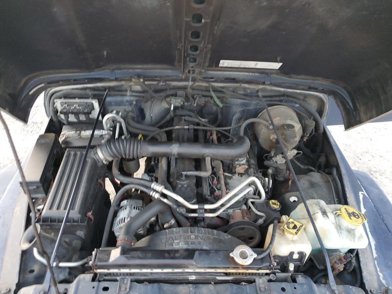 1J4FA39S13P368836 2003 Jeep Wrangler Commando