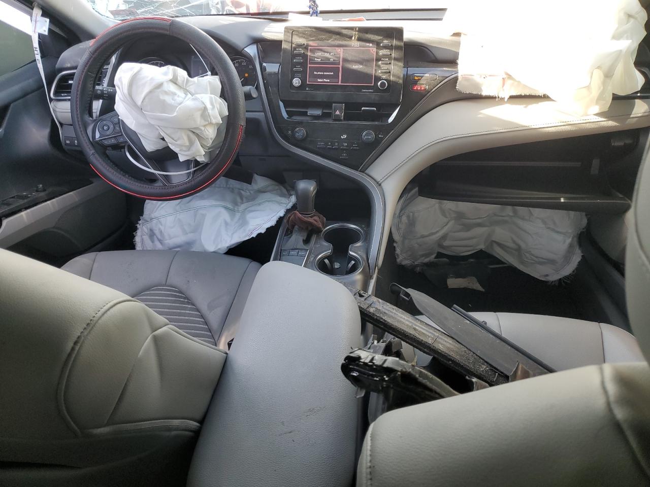 4T1G11AK2NU696213 2022 Toyota Camry Se