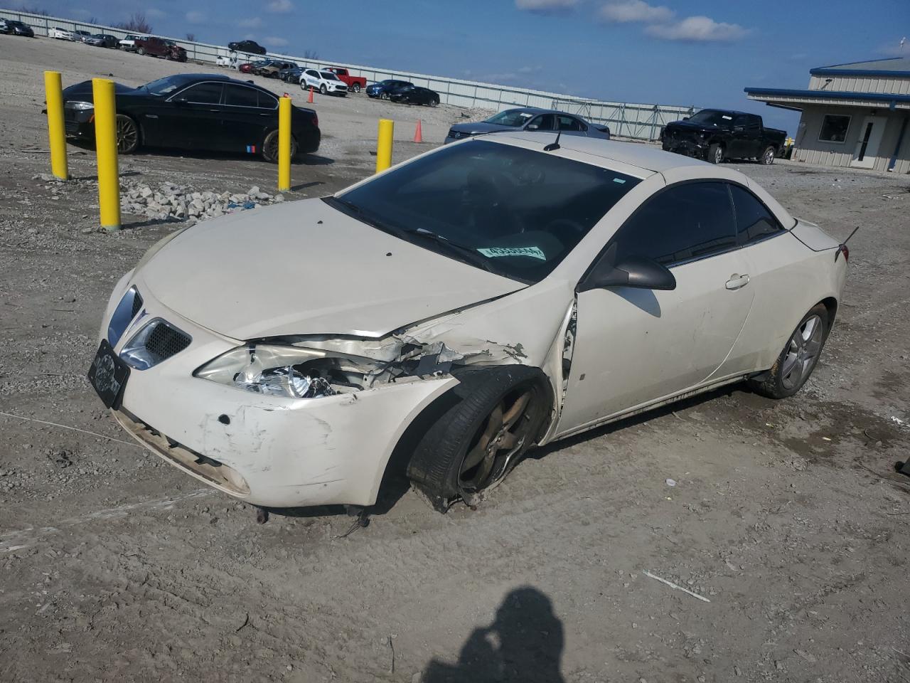 1G2ZH361784287346 2008 Pontiac G6 Gt