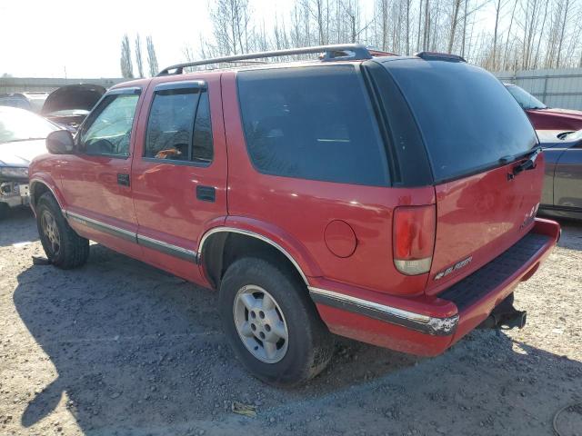 1997 Chevrolet Blazer VIN: 1GNDT13W8VK241516 Lot: 47386884