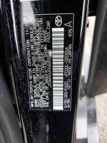 2022 TOYOTA MIRAI LE JTDAAAAA5NA007140