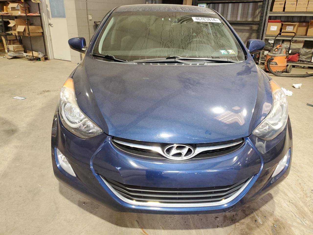 KMHDH4AE3DU499902 2013 Hyundai Elantra Gls