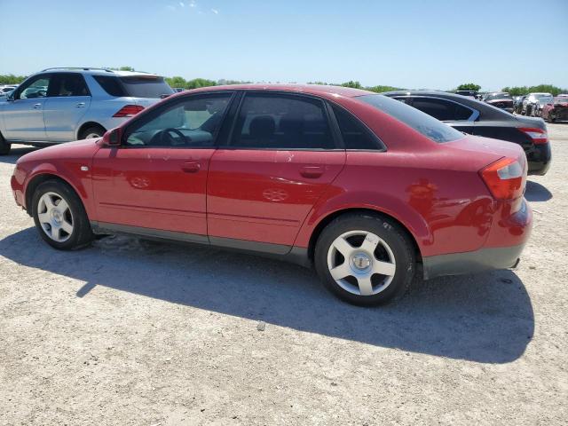 2002 Audi A4 1.8T Quattro VIN: WAULC68E22A225294 Lot: 48485394