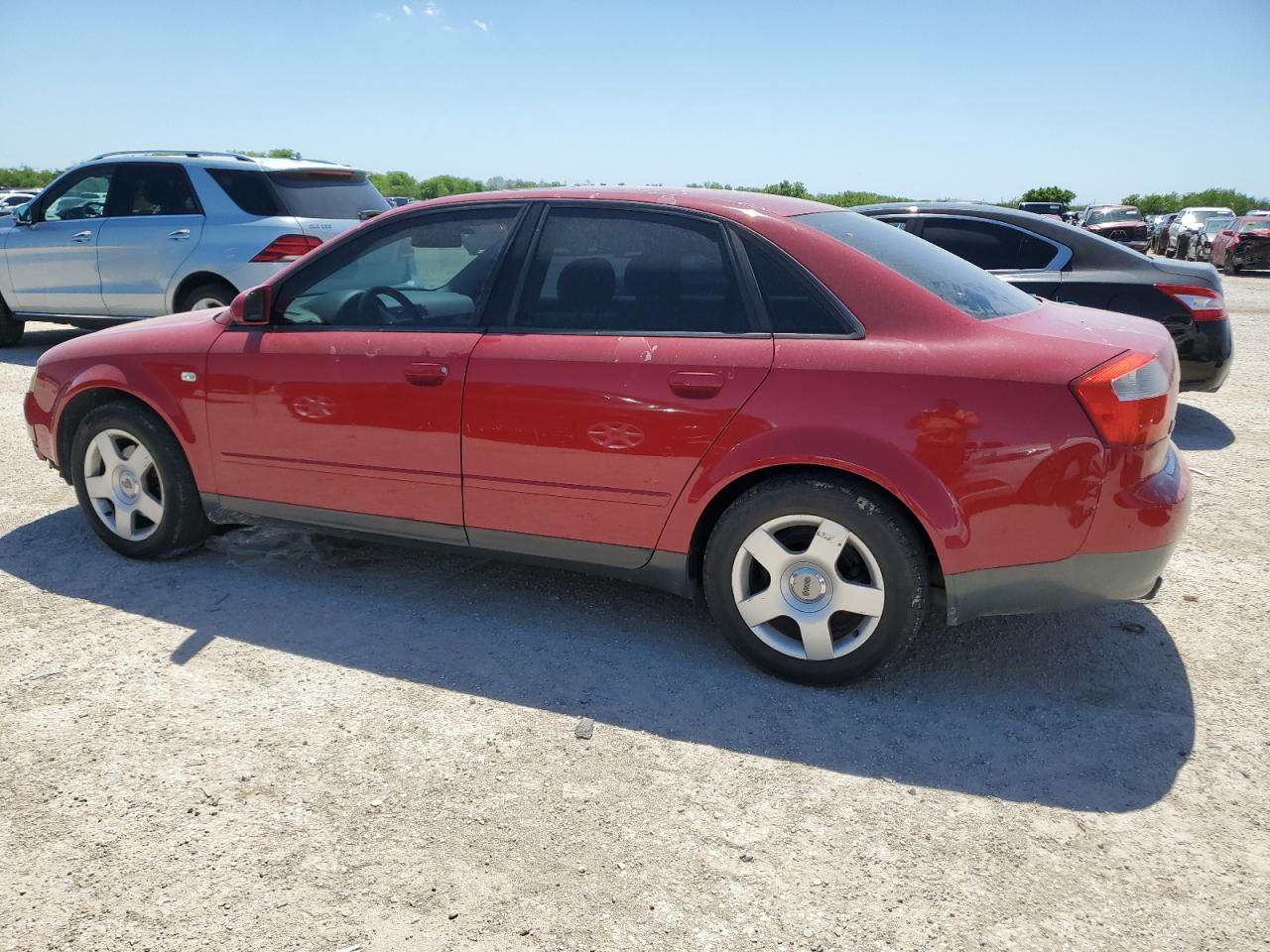 WAULC68E22A225294 2002 Audi A4 1.8T Quattro