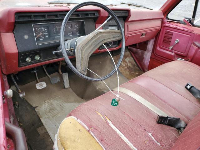 1981 Ford F100 VIN: 2FTCF10E6BCB09457 Lot: 48213944