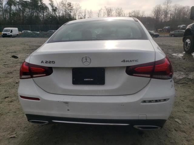 2021 Mercedes-Benz A 220 4Matic VIN: W1K3G4FB3MJ283590 Lot: 44994154