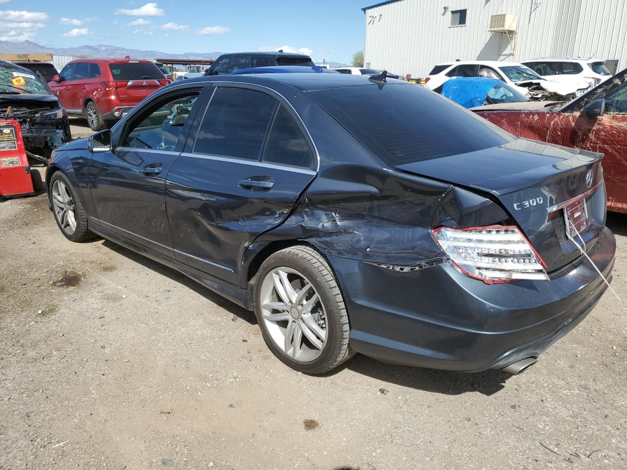 WDDGF8ABXEG202070 2014 Mercedes-Benz C 300 4Matic