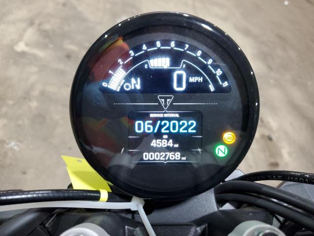2022 TRIUMPH MOTORCYCLE TRIDENT 66 SMTL10UL2NTAF5859