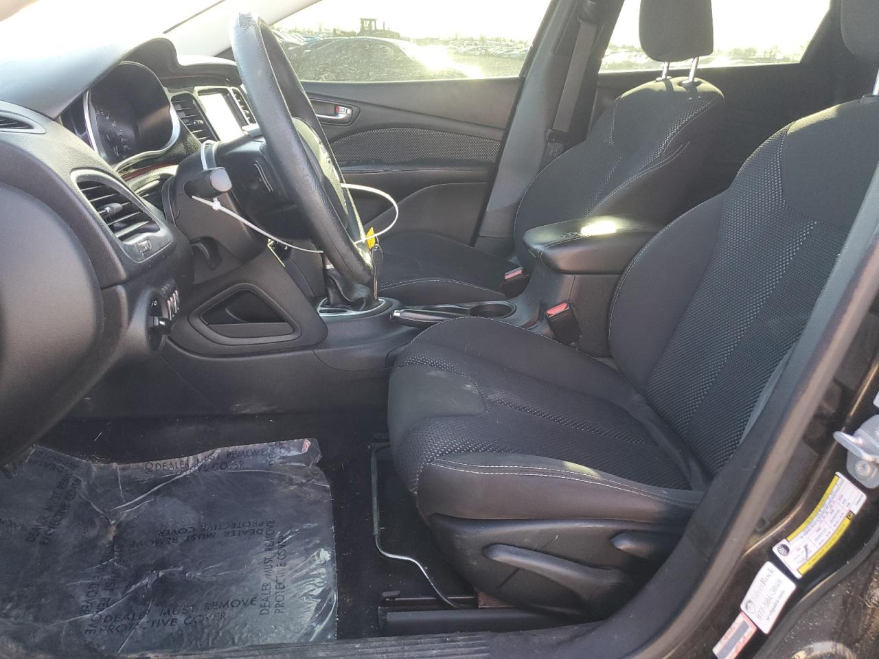 1C3CDFBB9FD403743 2015 Dodge Dart Sxt