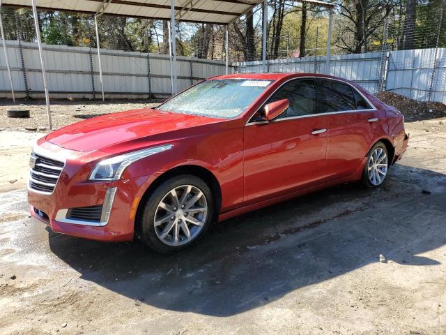 Lot #2503294463 2016 CADILLAC CTS LUXURY salvage car