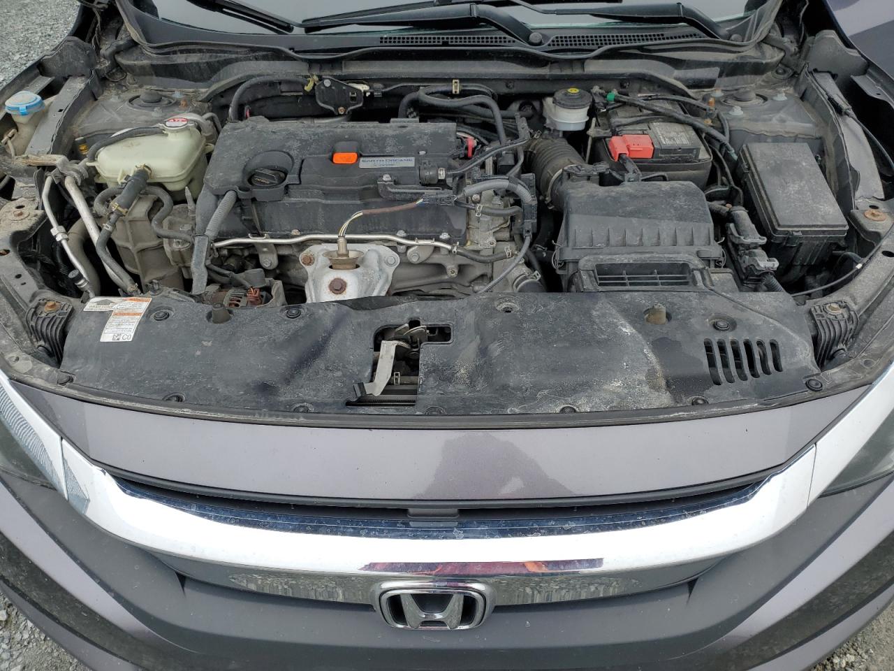 2HGFC2F59JH007852 2018 Honda Civic Lx