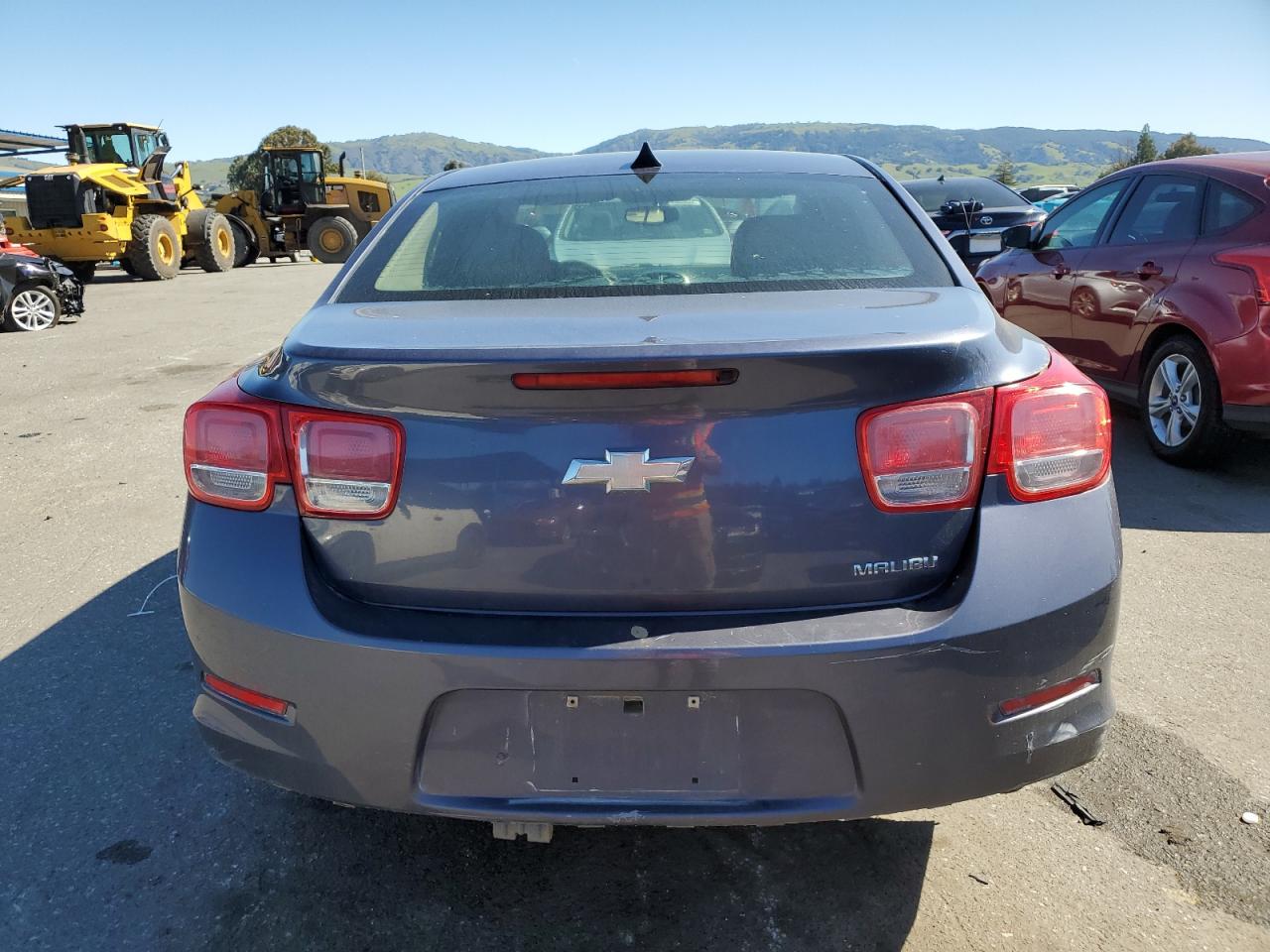 2013 Chevrolet Malibu Ls vin: 1G11B5SA0DF172932