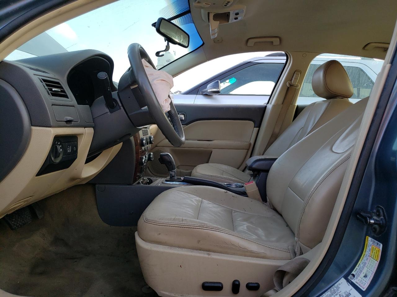 3FAHP0JA1BR238406 2011 Ford Fusion Sel