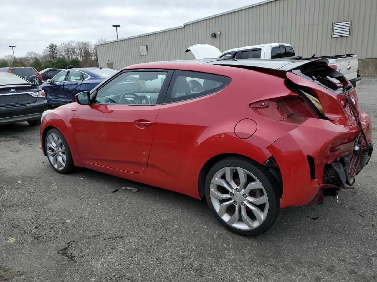 KMHTC6AD8CU031983 2012 Hyundai Veloster