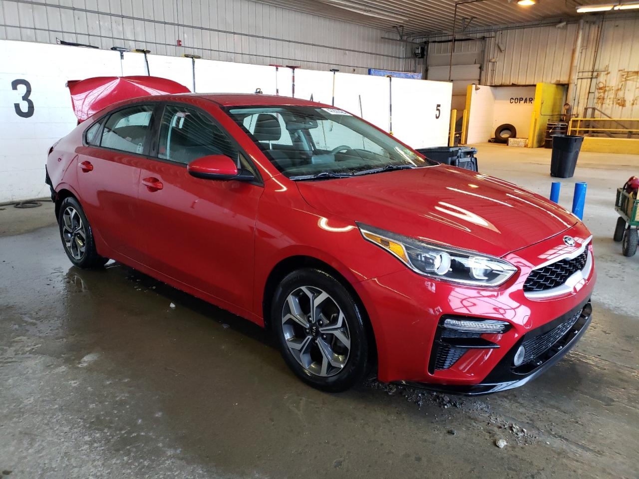 2020 Kia Forte Fe vin: 3KPF24AD1LE205142