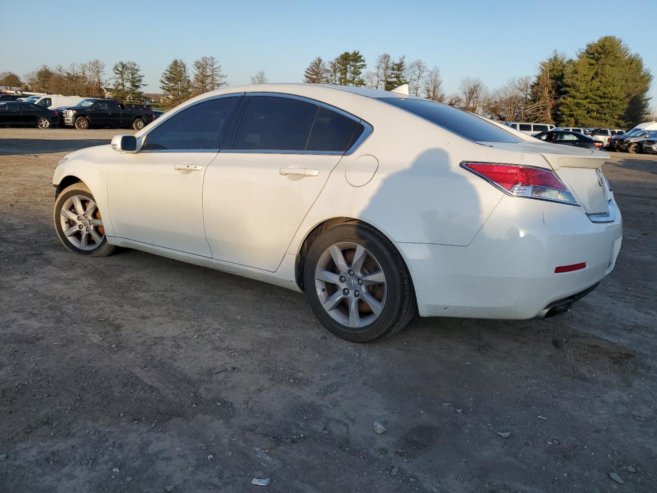 19UUA8F53EA004711 2014 Acura Tl Tech