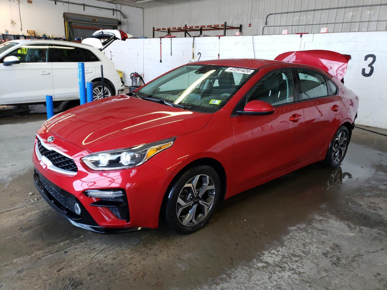 2020 Kia Forte Fe vin: 3KPF24AD1LE205142