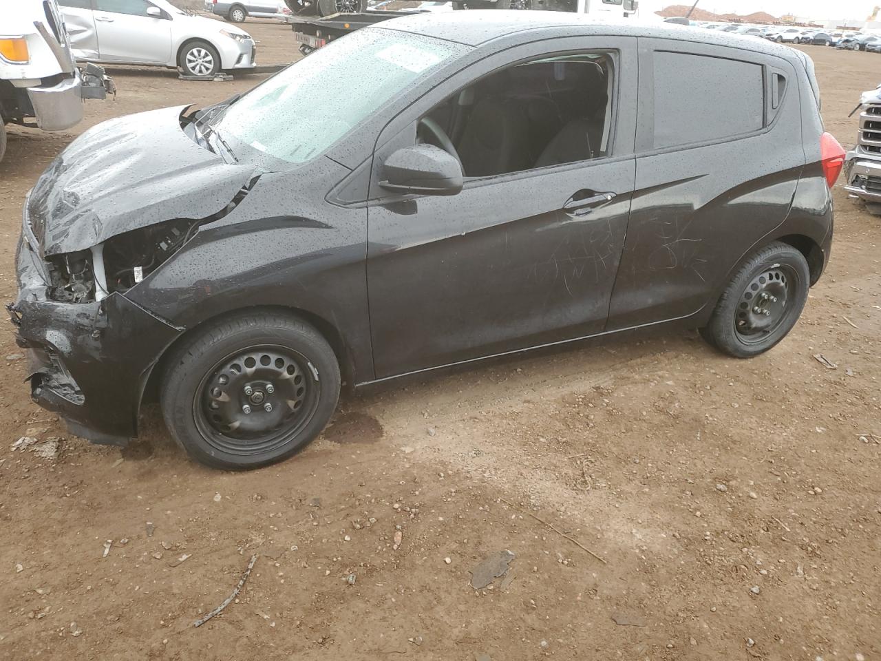 KL8CB6SA2HC716725 2017 Chevrolet Spark Ls