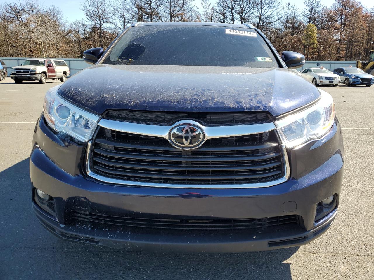 2016 Toyota Highlander Xle vin: 5TDJKRFH0GS273236