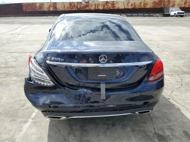 2017 MERCEDES-BENZ C 350E - 55SWF4HBXHU218755