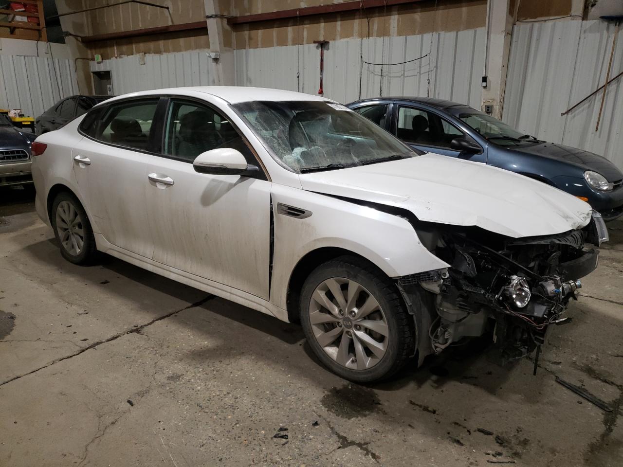 5XXGT4L34GG055756 2016 Kia Optima Lx