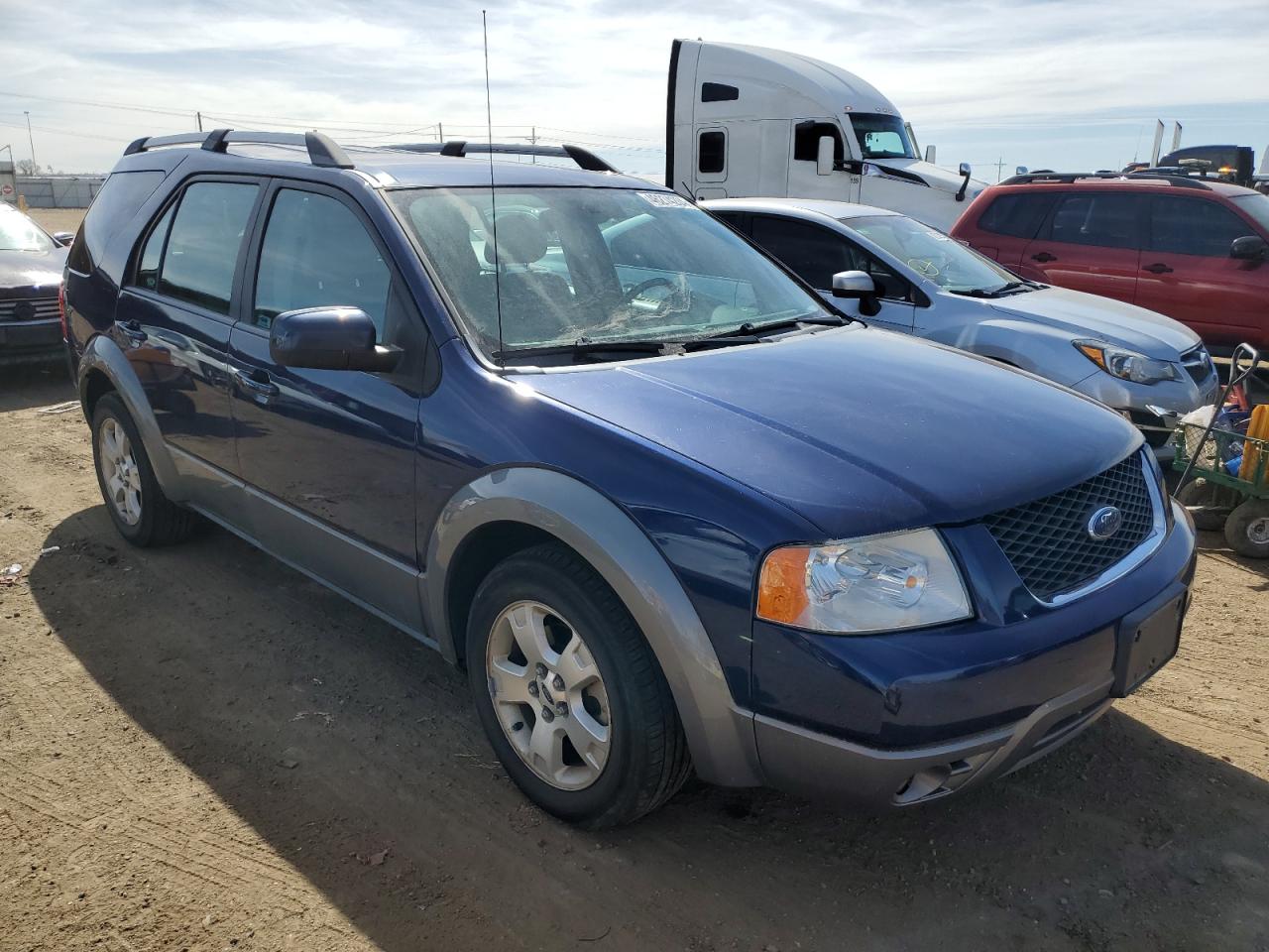 1FMZK05156GA46079 2006 Ford Freestyle Sel