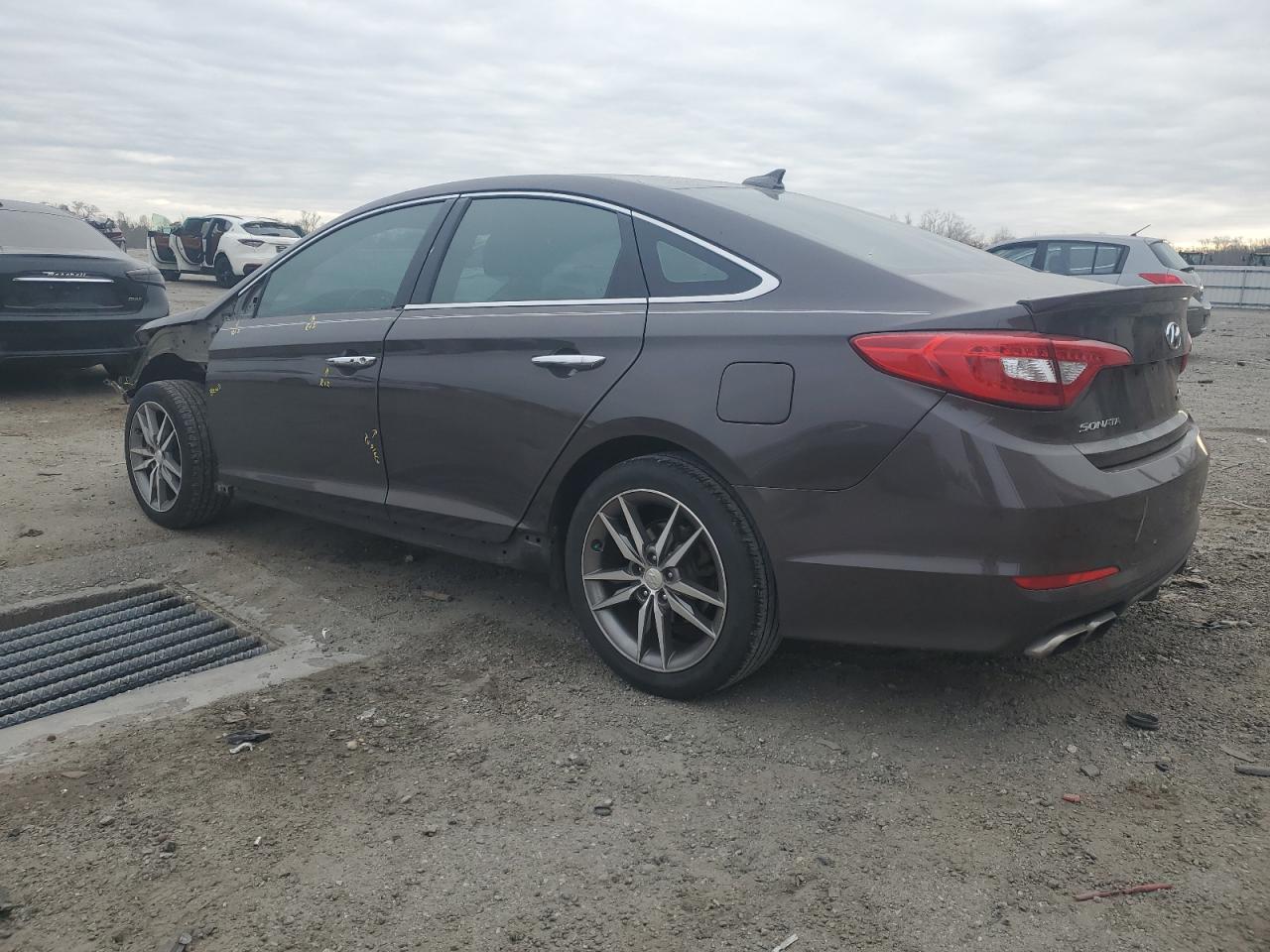 5NPE34AB4FH095551 2015 Hyundai Sonata Sport