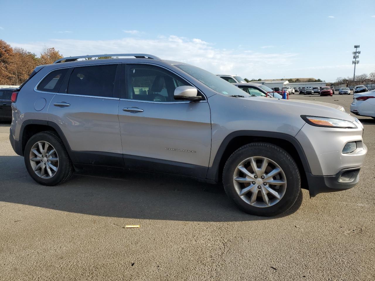 1C4PJMDX6JD598745 2018 Jeep Cherokee Limited