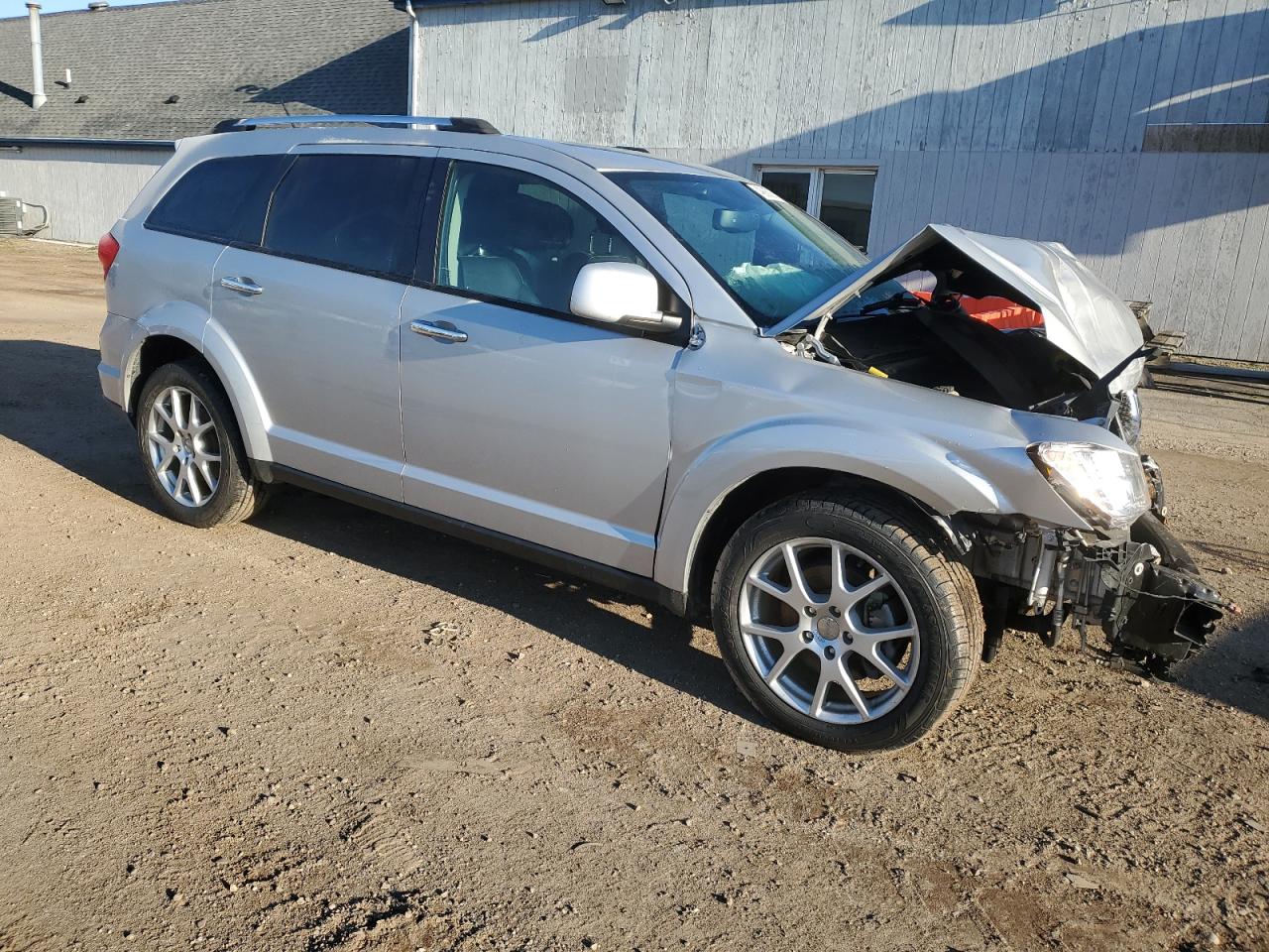 2014 Dodge Journey Limited vin: 3C4PDDDG3ET158487