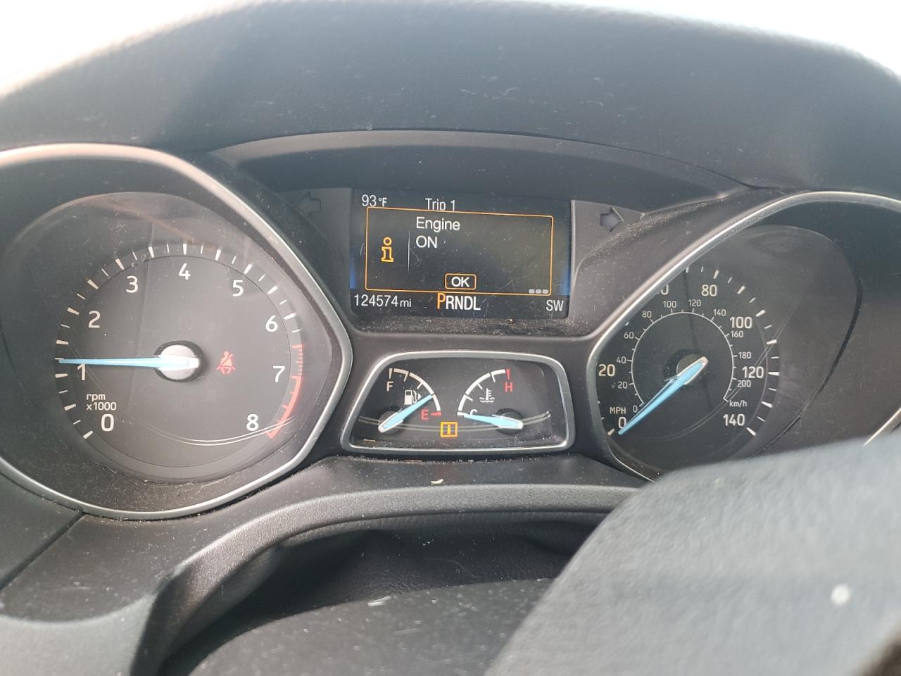 1FADP3K22FL315425 2015 Ford Focus Se