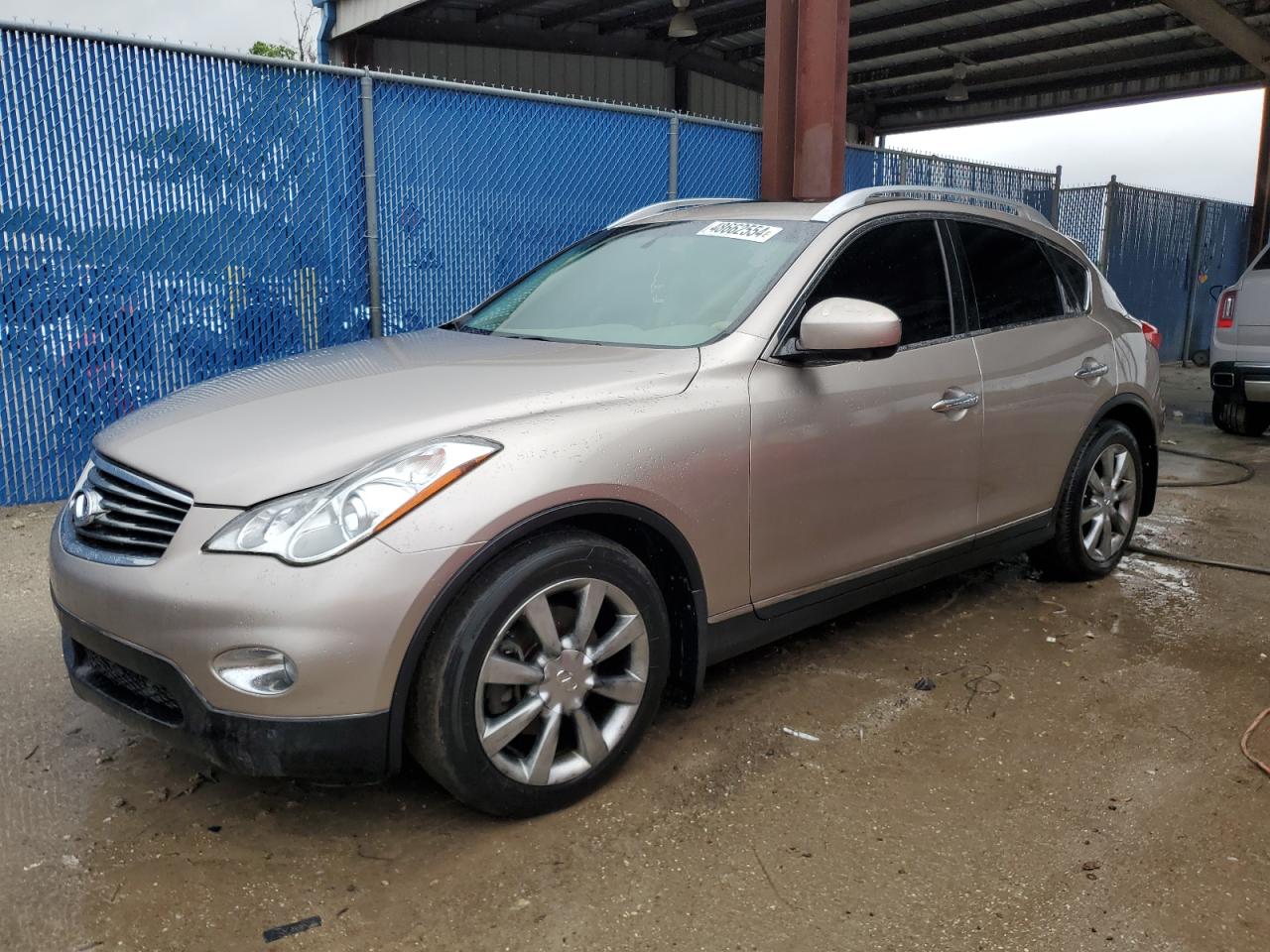 JN1AJ0HPXAM701466 2010 Infiniti Ex35 Base