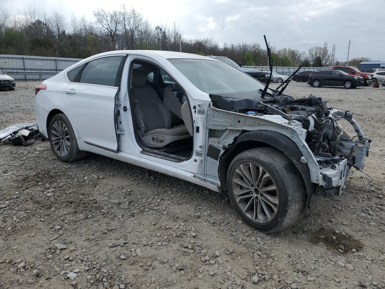 KMHGN4JE6FU065594 2015 Hyundai Genesis 3.8L