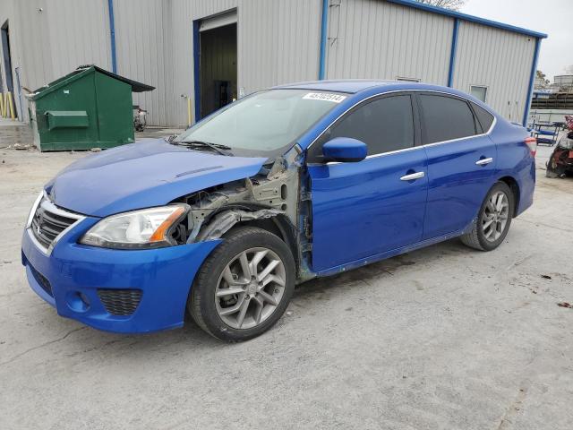 VIN 3N1AB7AP7EL647060 2014 Nissan Sentra, S no.1